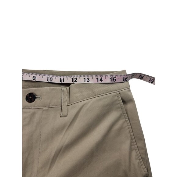 J.Crew Chinos TruTemp365 Pants Men's Slim Fit Sz 32x30 Thermal Comfort Beige NEW - Picture 8 of 16